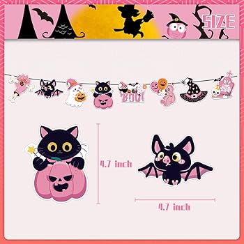 ハロウィンパッチンピン☆ピンク ハロウィンぱっちんピン ～オバケ～｜アクセサリーショップ